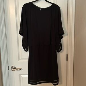JH black cocktail dress